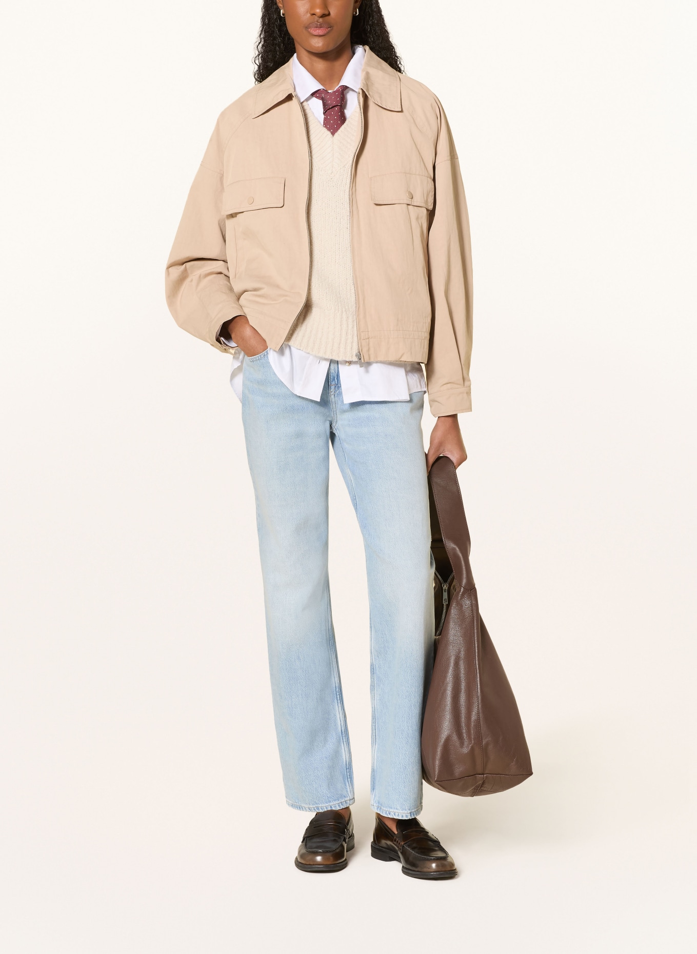 TOMMY JEANS Straight Jeans SOPHIE: 1AB Denim Light