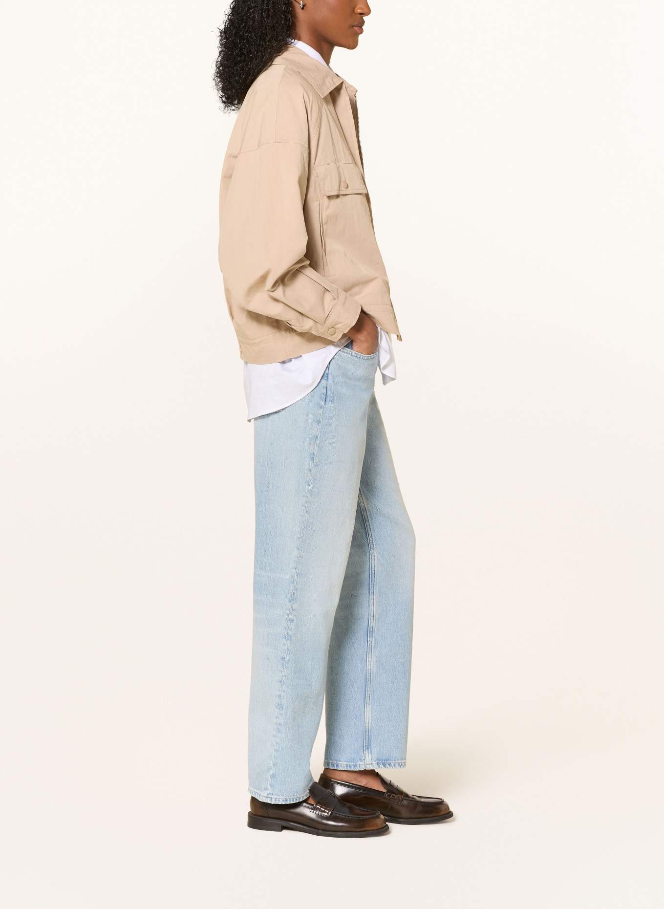 TOMMY JEANS Straight Jeans SOPHIE: 1AB Denim Light