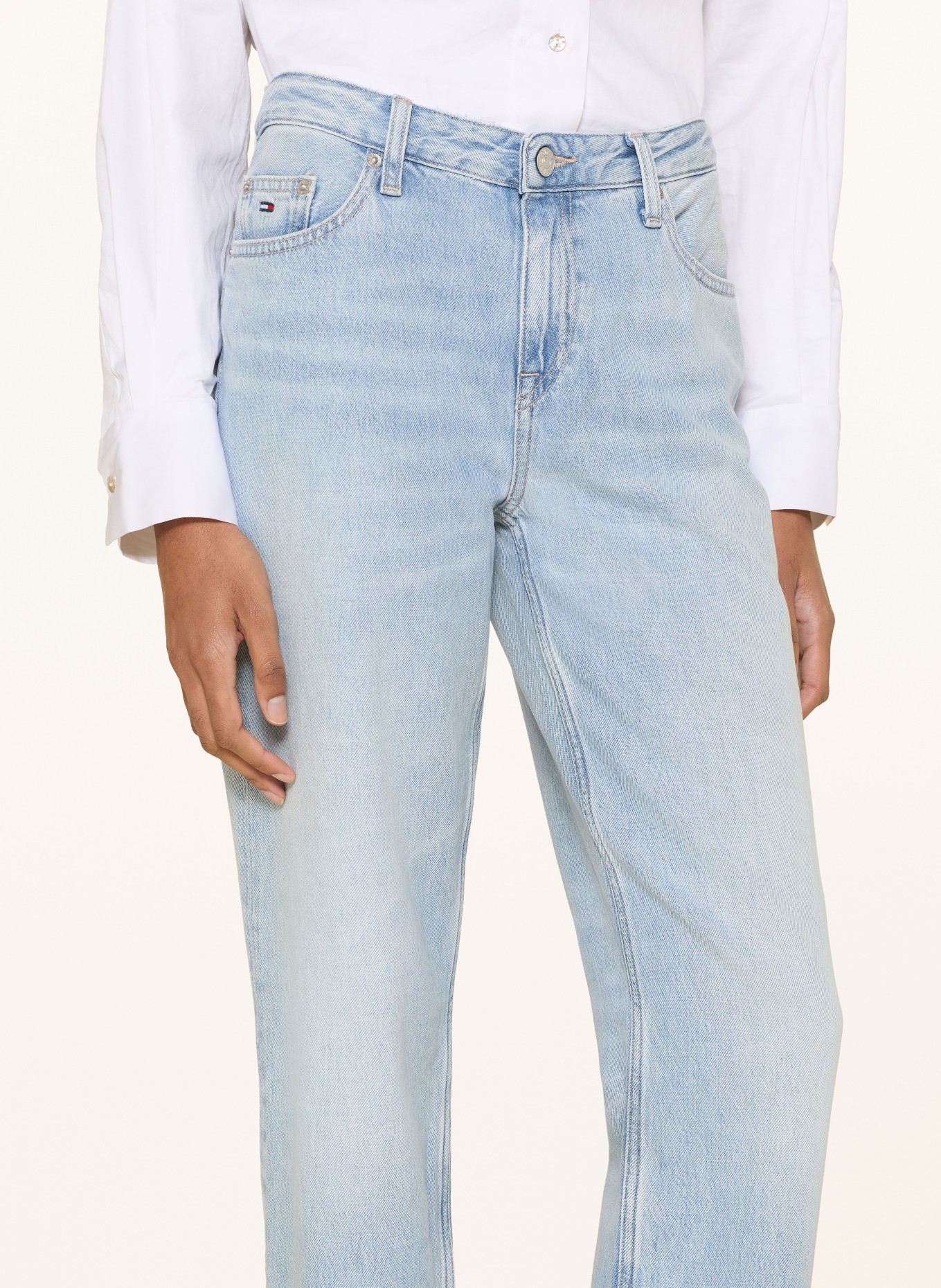 TOMMY JEANS Straight Jeans SOPHIE: 1AB Denim Light