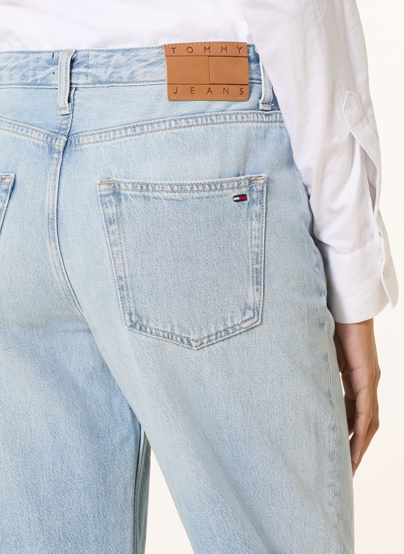 TOMMY JEANS Straight Jeans SOPHIE: 1AB Denim Light