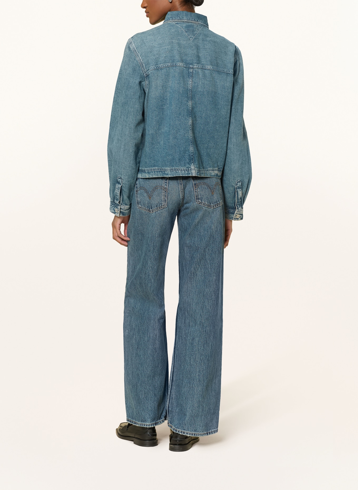 TOMMY JEANS Veste en jean: 1A5 Denim Medium