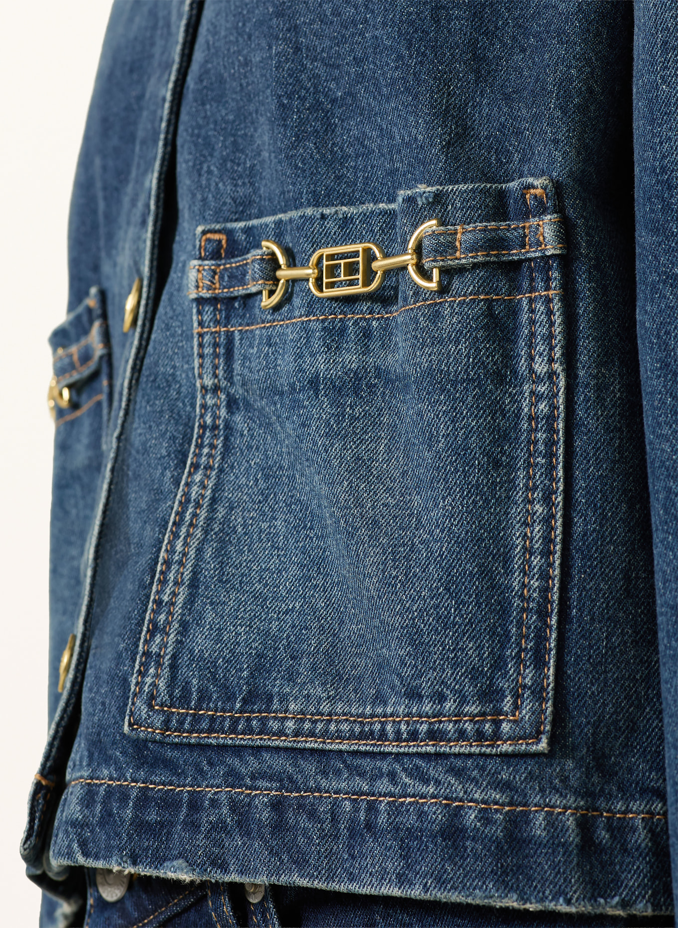 TOMMY HILFIGER Kurtka dżinsowa: 1A9 Cam Mid