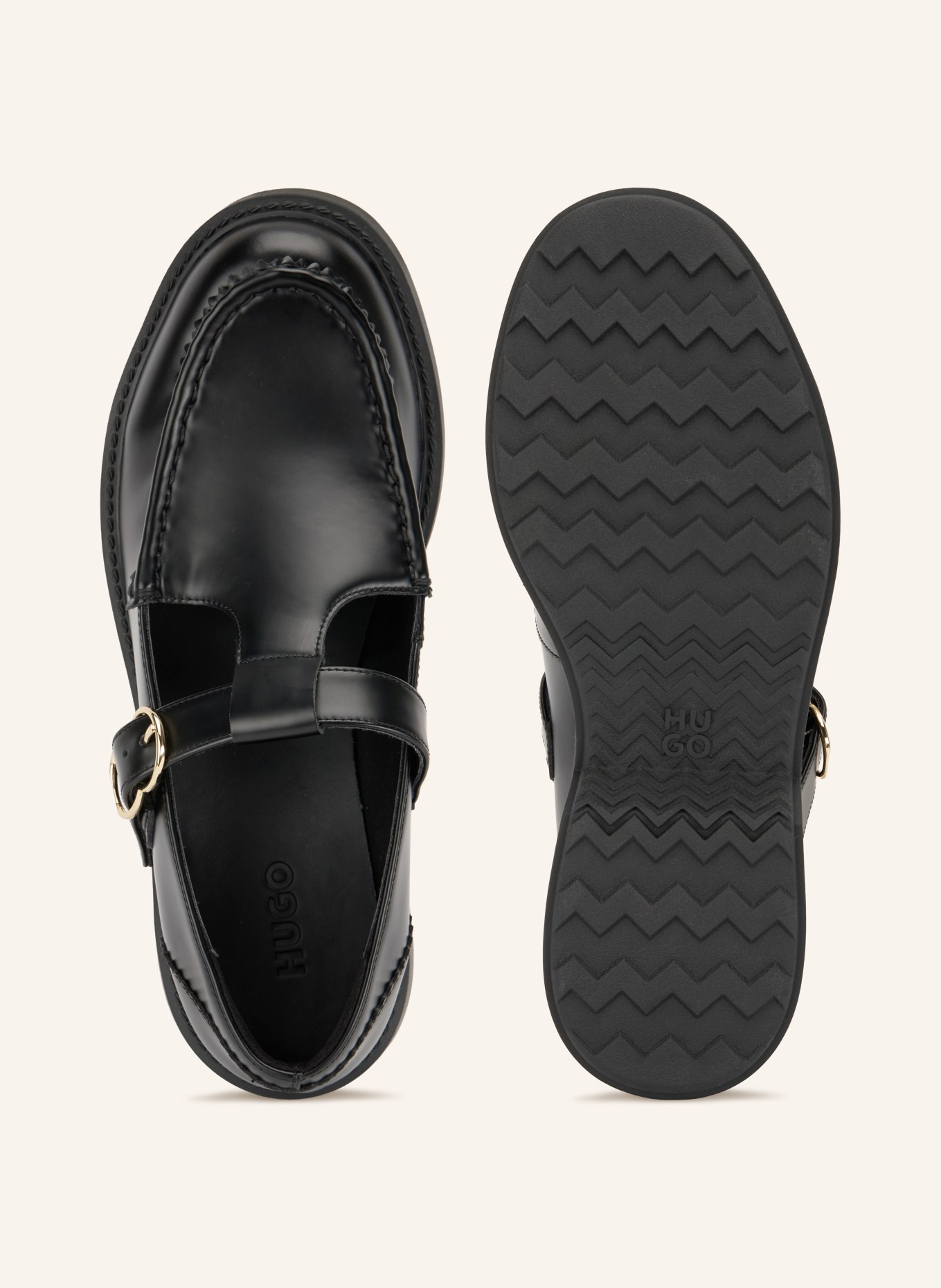 HUGO Loafer ANGEY: SCHWARZ