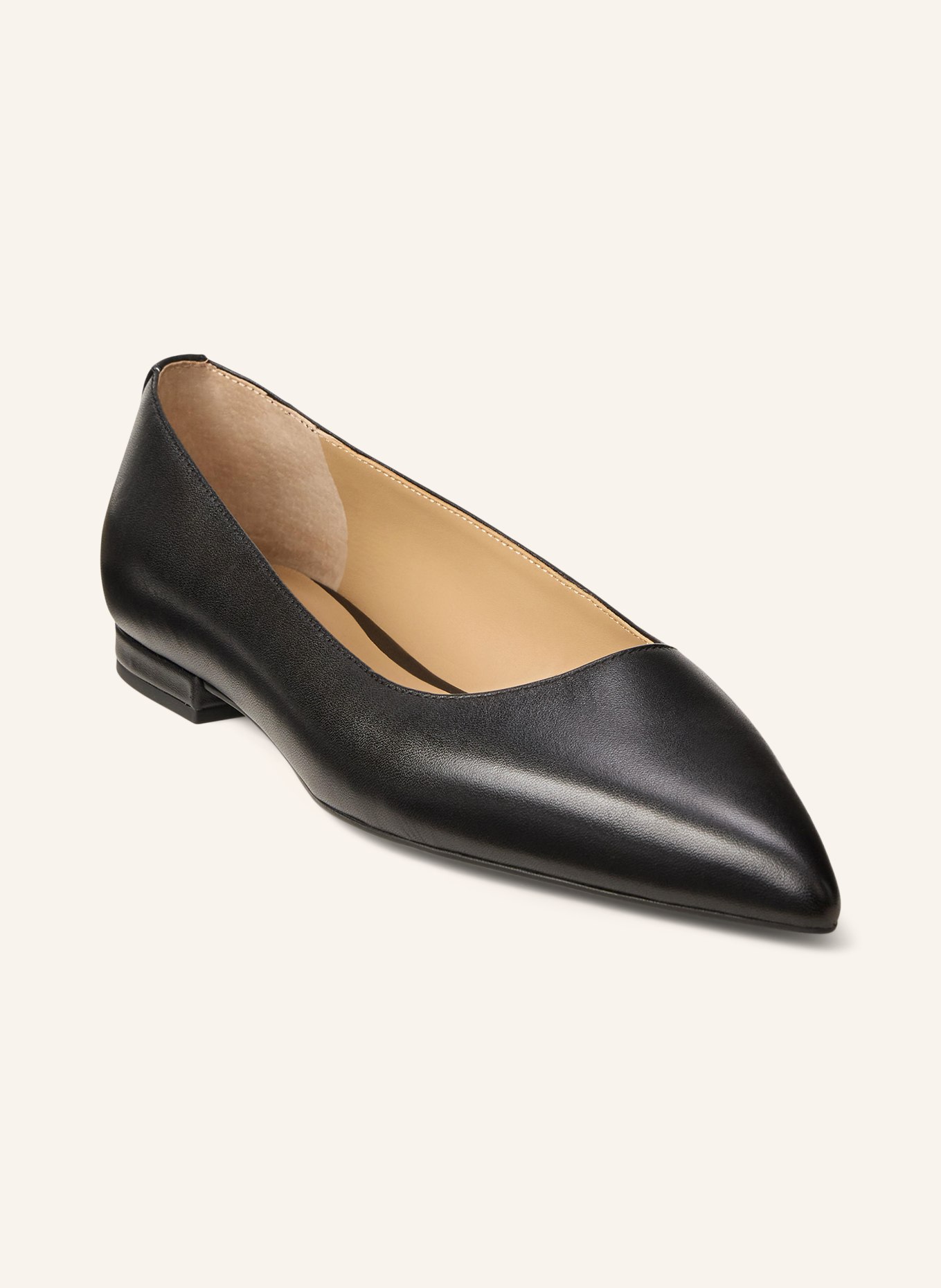 LAUREN RALPH LAUREN Ballerinas LONDYN: SCHWARZ