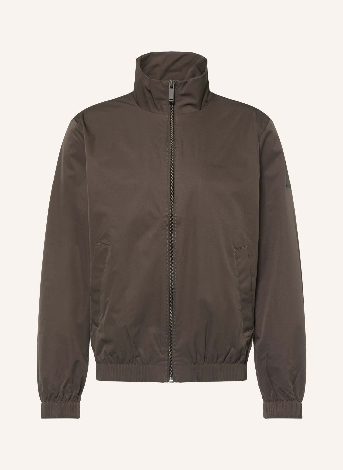Calvin Klein Blouson: DUNKELGRÜN