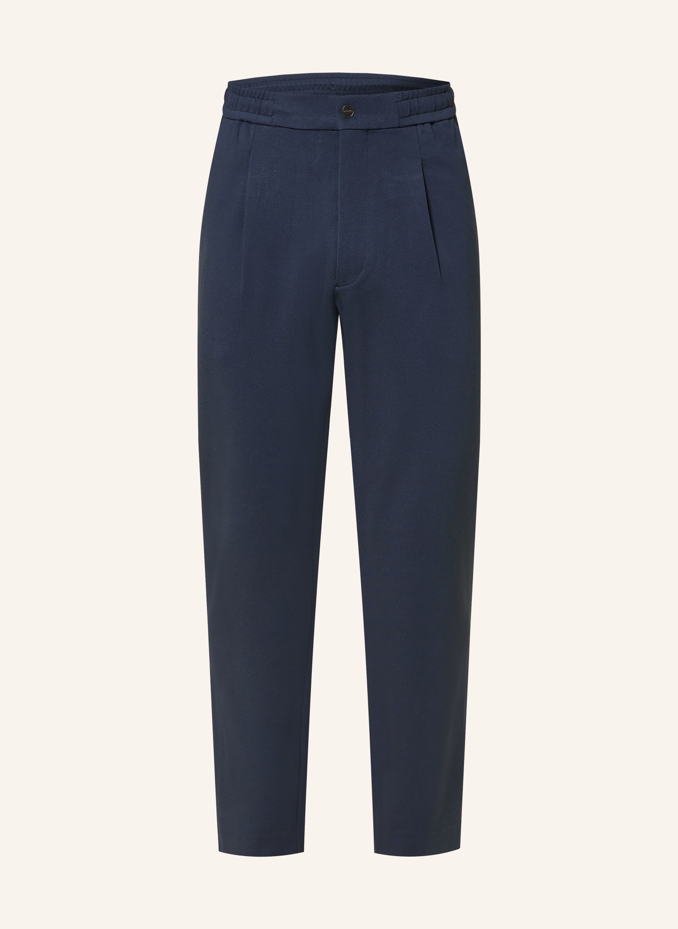 Calvin Klein Pantalon de jogging coupe fuselée en jersey: BLEU FONCÉ