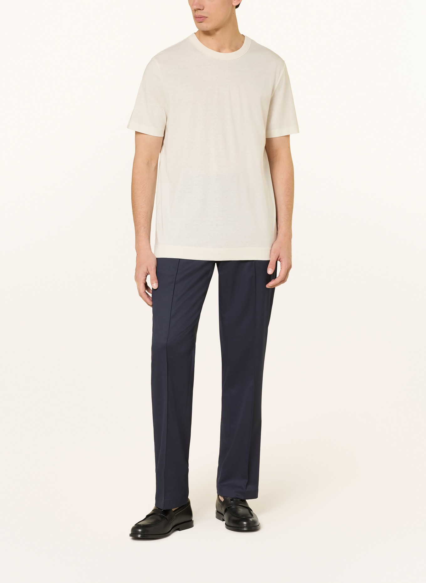 Calvin Klein T-Shirt: CREME