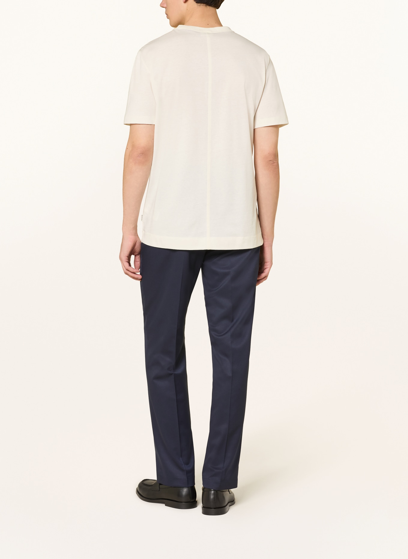 Calvin Klein T-Shirt: CREME