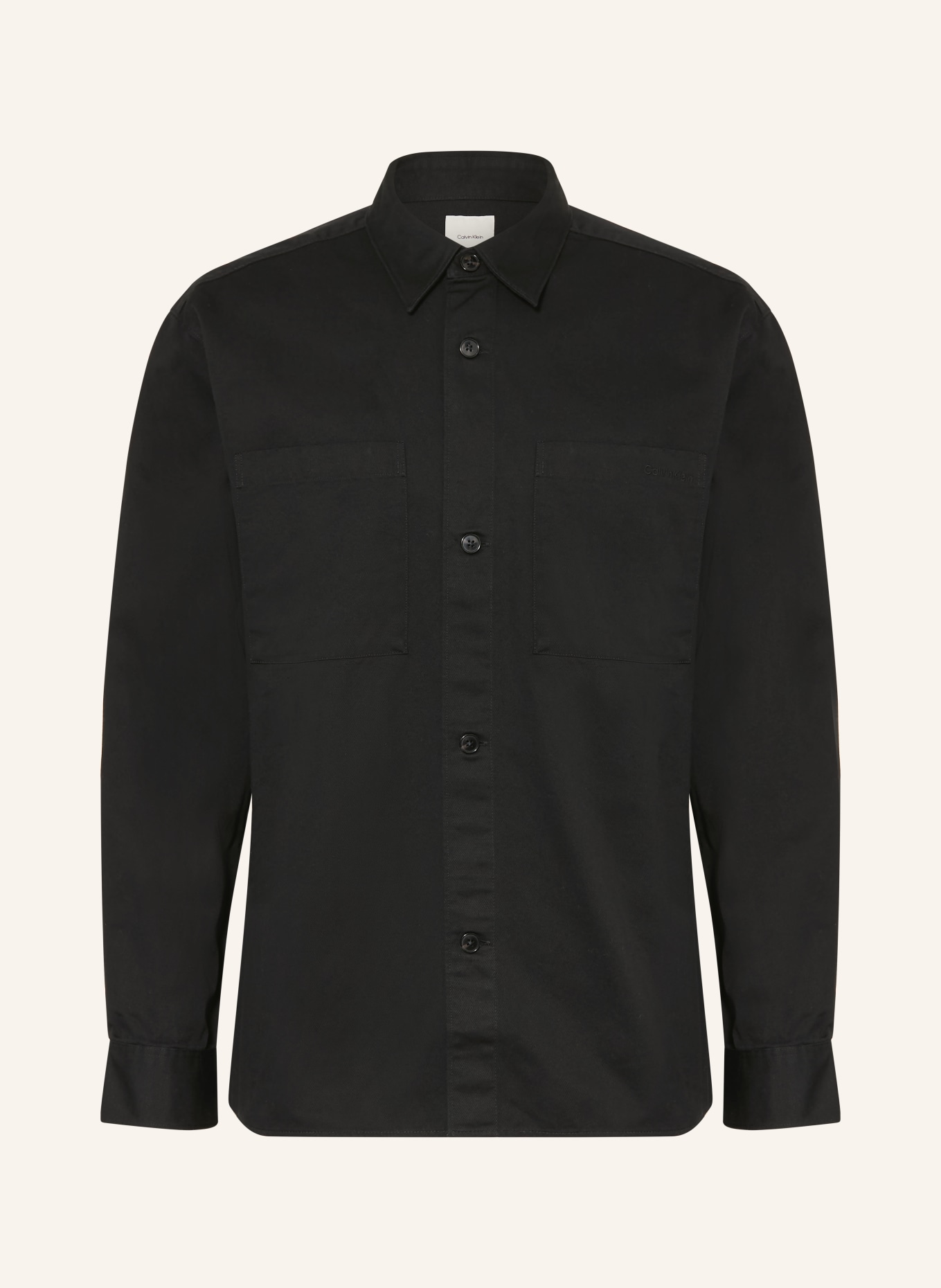 Calvin Klein Overjacket: SCHWARZ