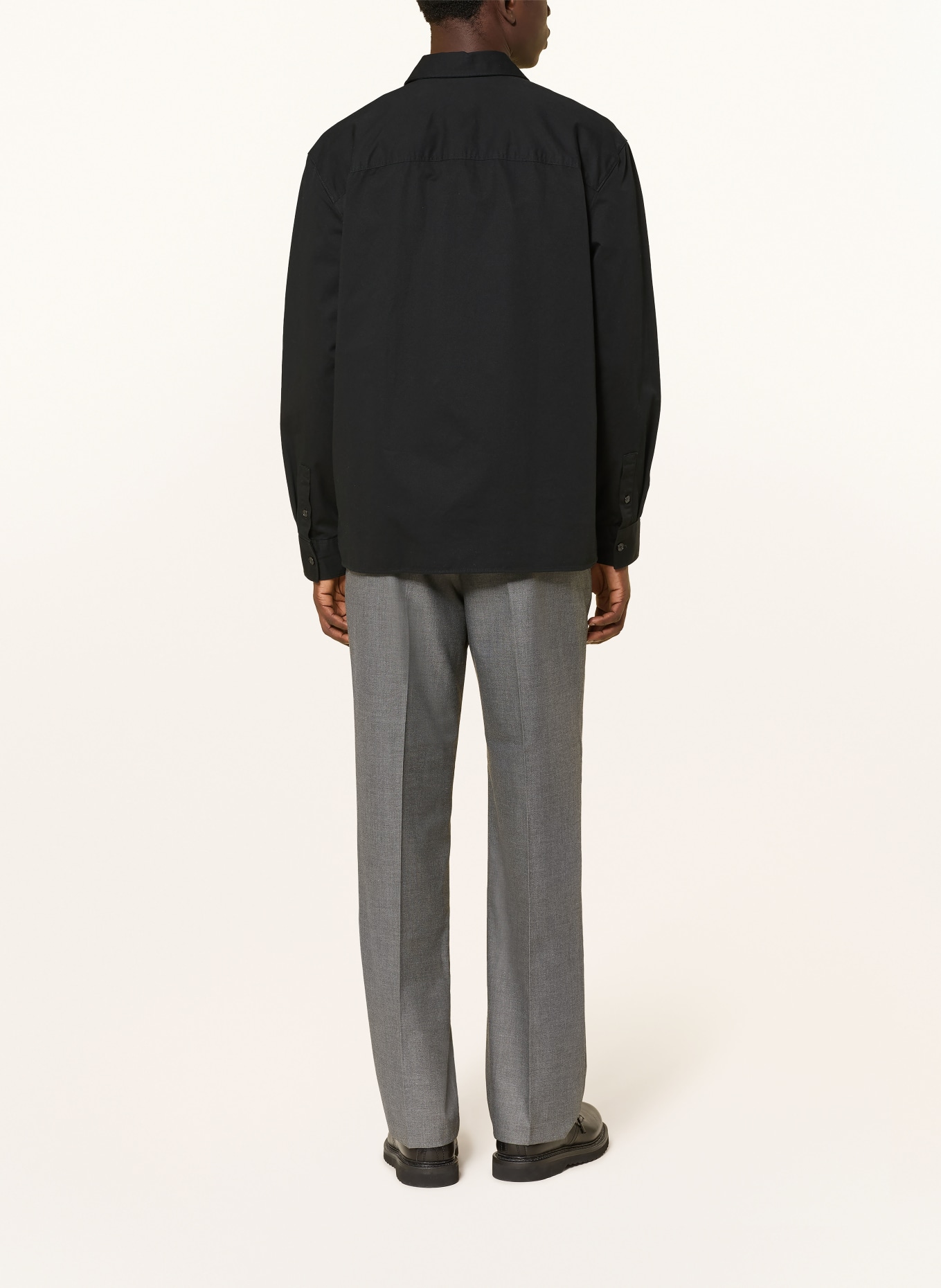 Calvin Klein Overjacket: SCHWARZ