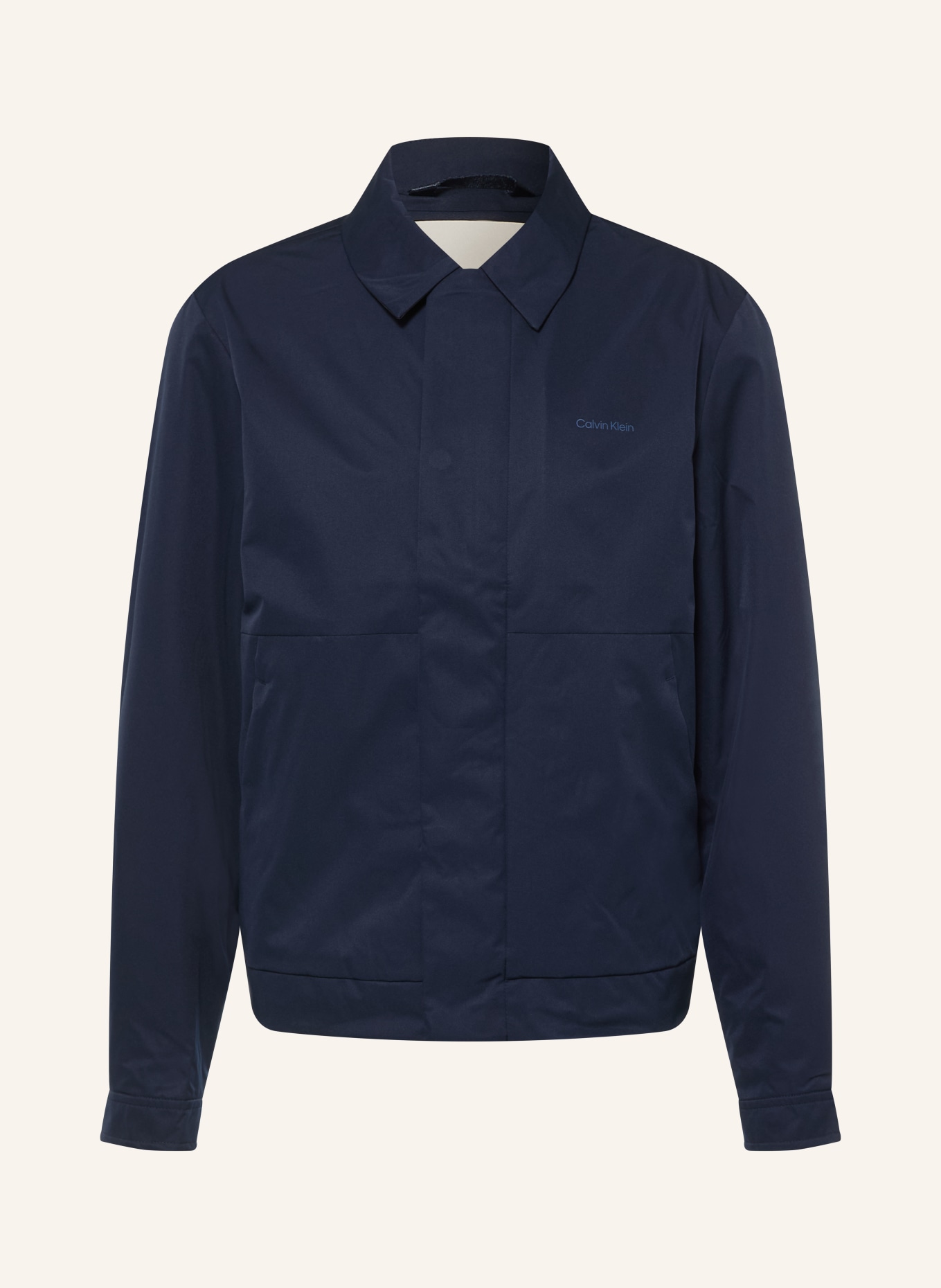 Calvin Klein Bomber jacket: DARK BLUE