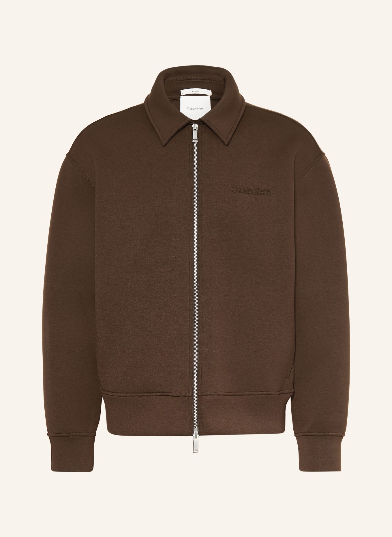 Calvin Klein Jacke: DUNKELBRAUN