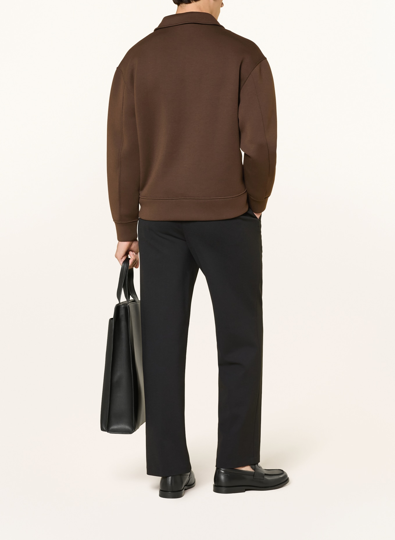 Calvin Klein Jacke: DUNKELBRAUN