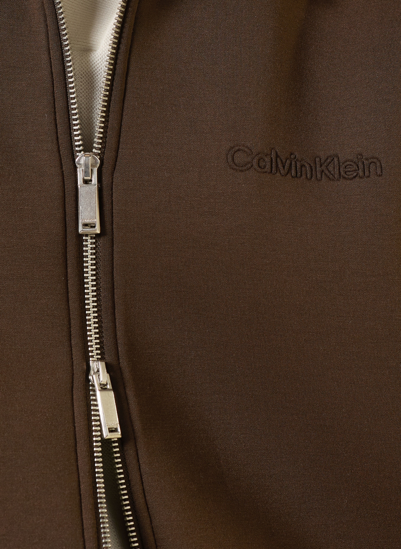 Calvin Klein Jacke: DUNKELBRAUN