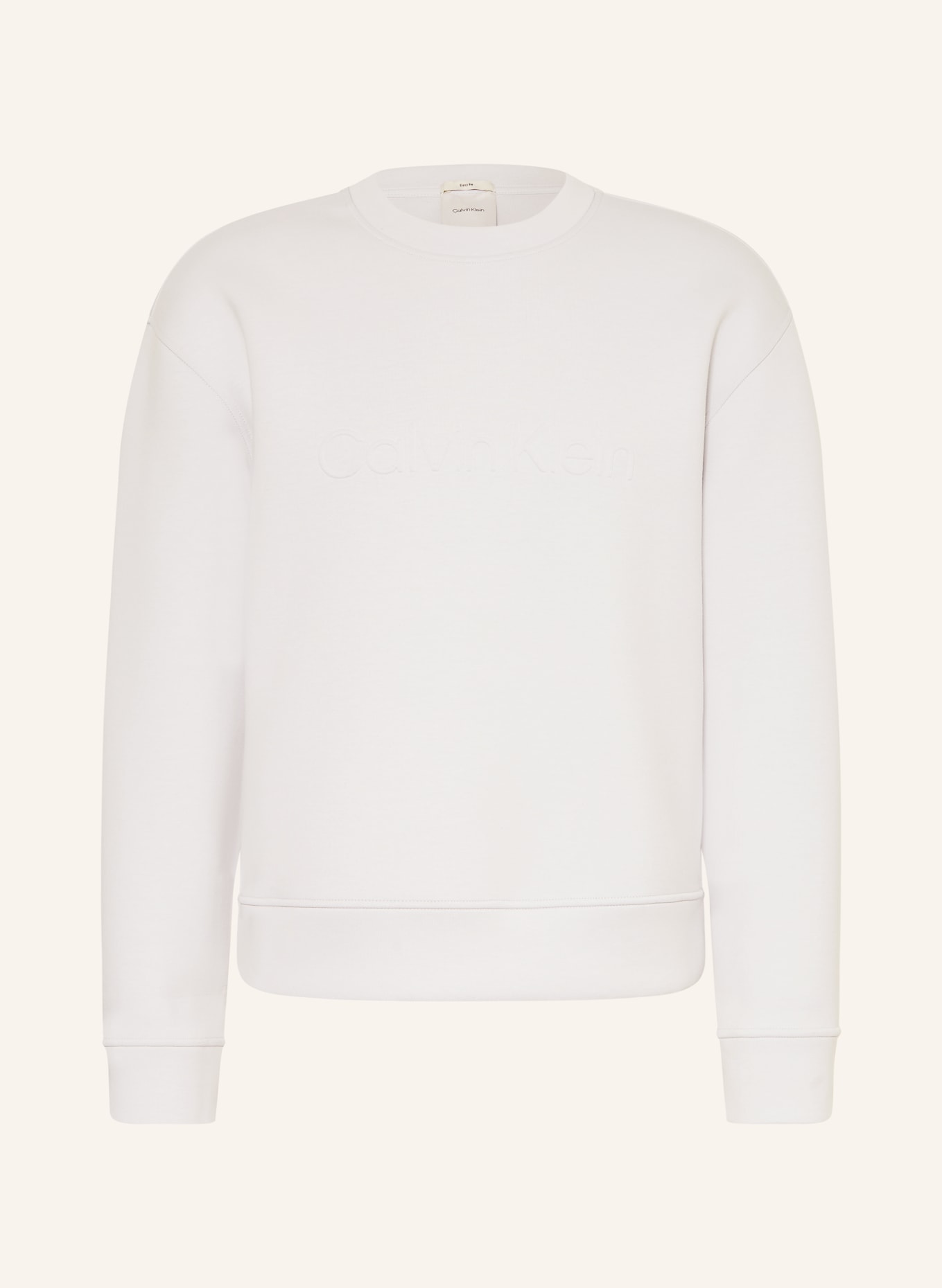 Calvin Klein Sweatshirt SPACER: HELLBLAU