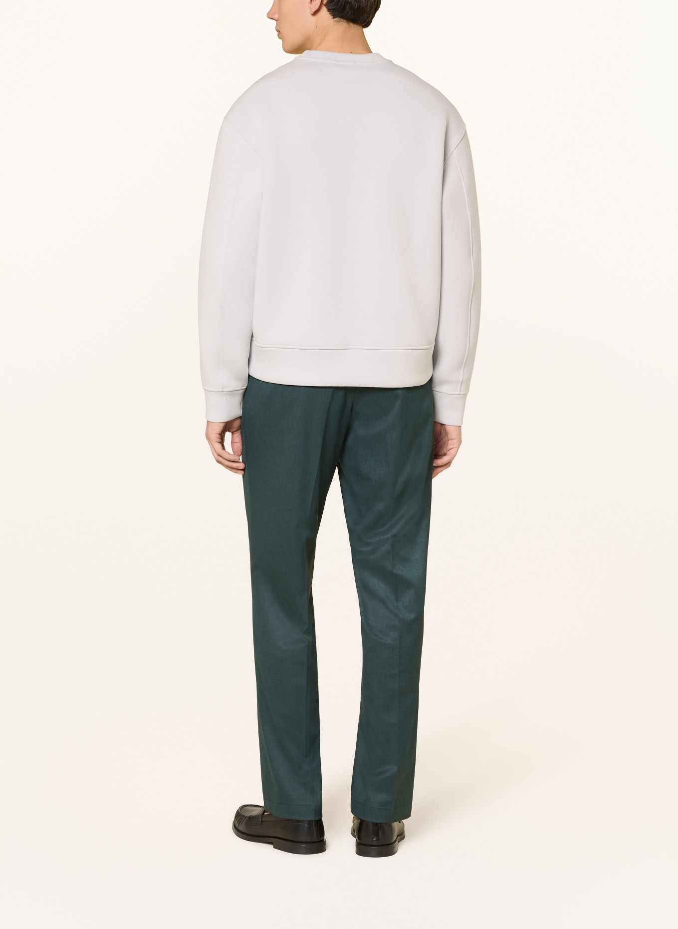Calvin Klein Sweatshirt SPACER: HELLBLAU