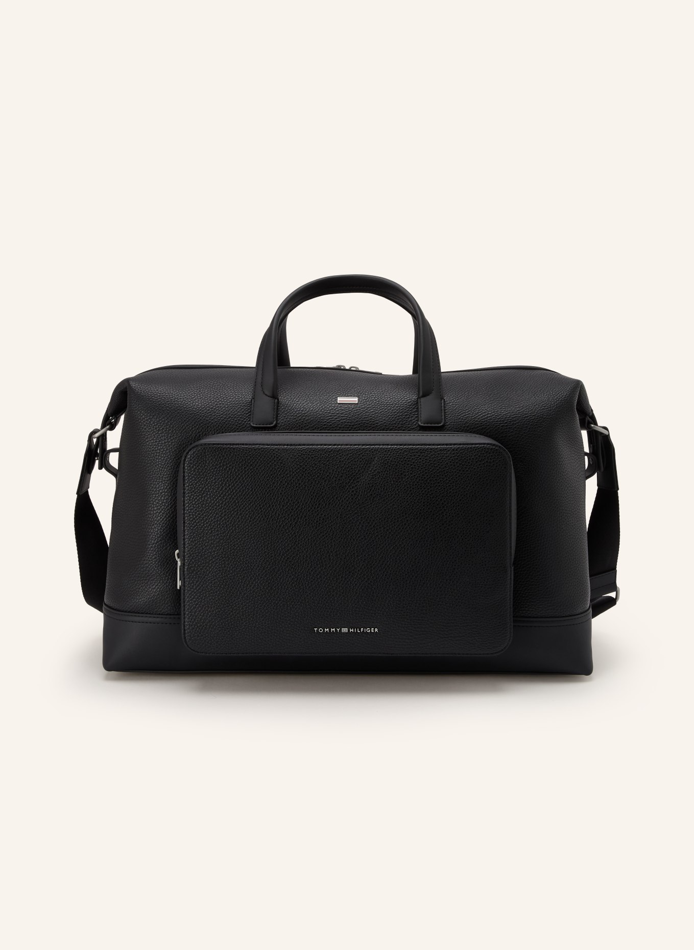 TOMMY HILFIGER Reistas: ZWART / ZILVER