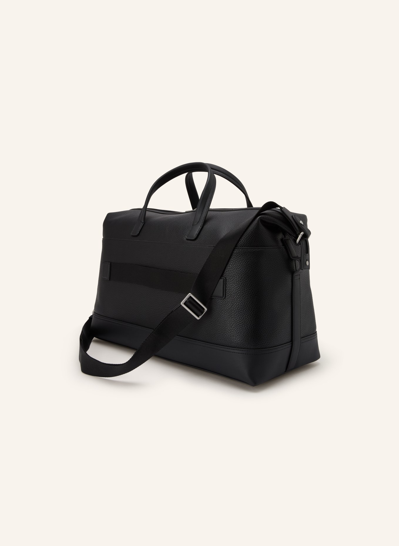 TOMMY HILFIGER Reistas: ZWART / ZILVER