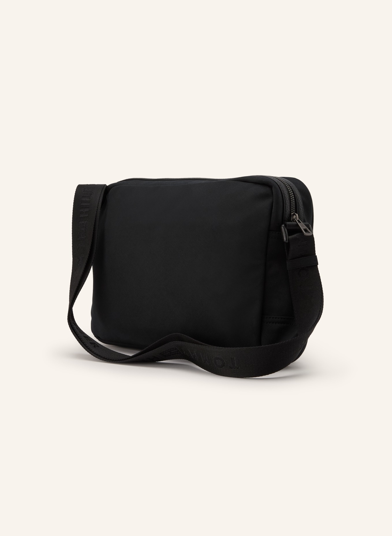 TOMMY HILFIGER Schoudertas: ZWART