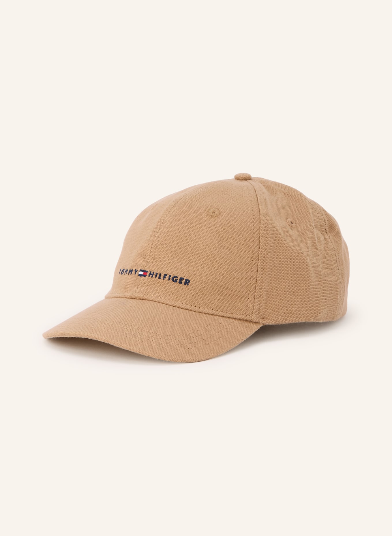 TOMMY HILFIGER Casquette: BEIGE