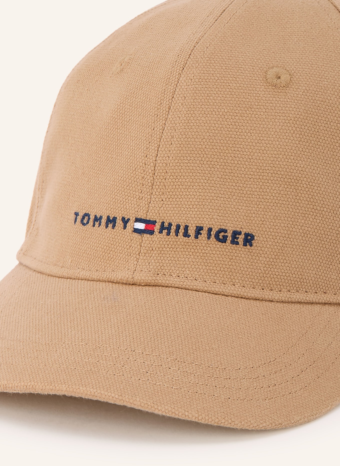 TOMMY HILFIGER Casquette: BEIGE