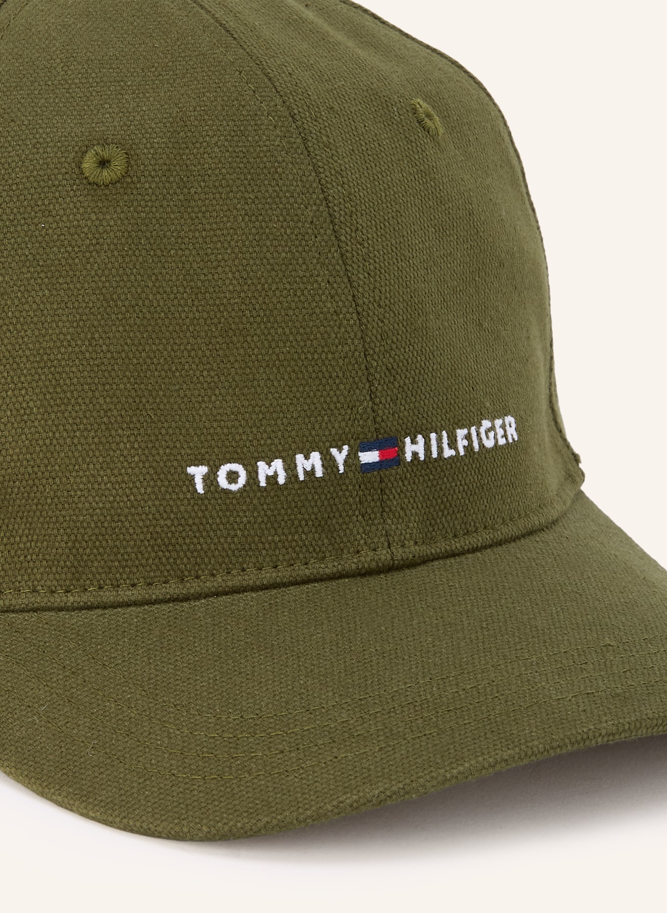 TOMMY HILFIGER Casquette: KAKI