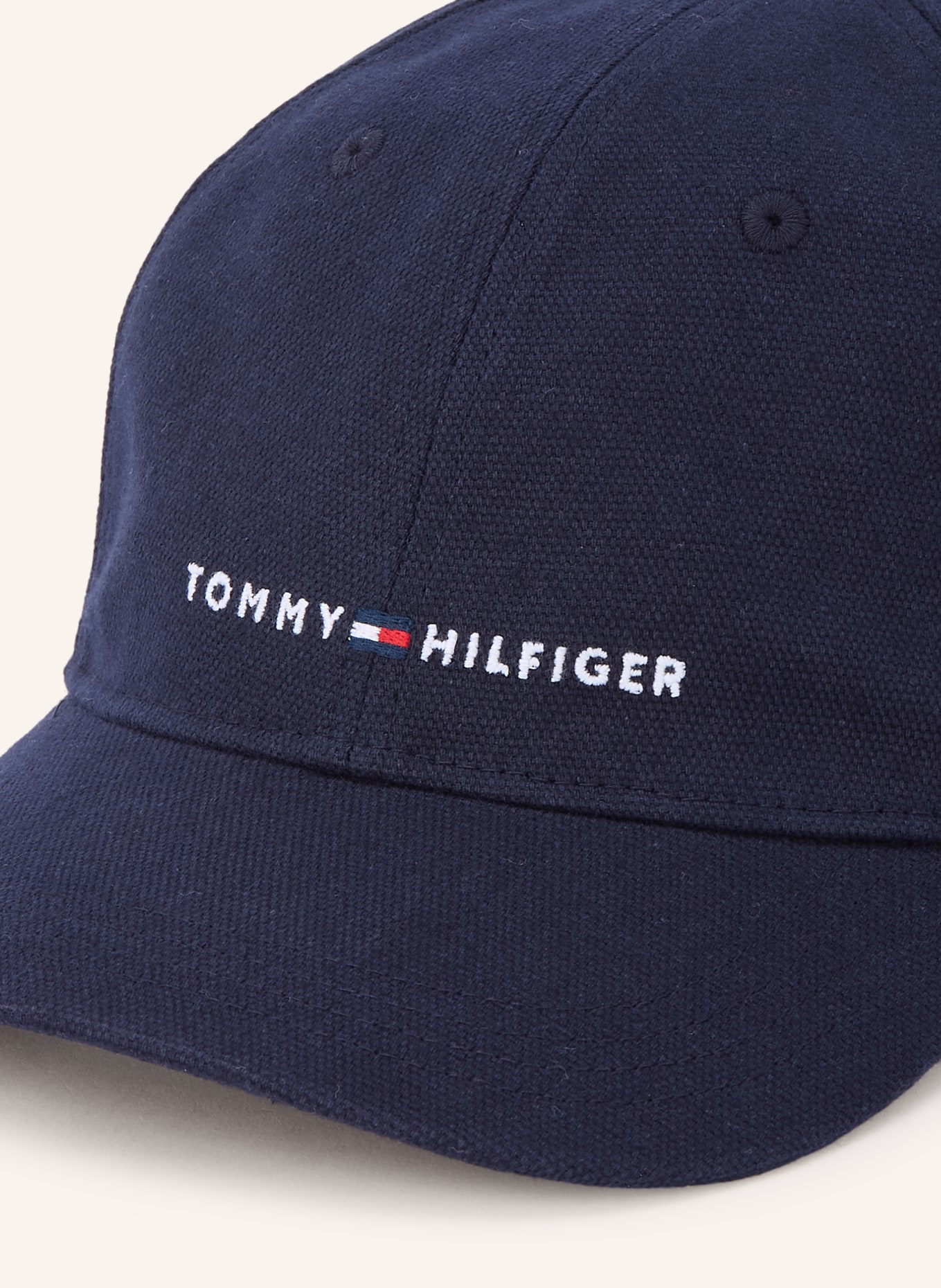 TOMMY HILFIGER Casquette: BLEU FONCÉ