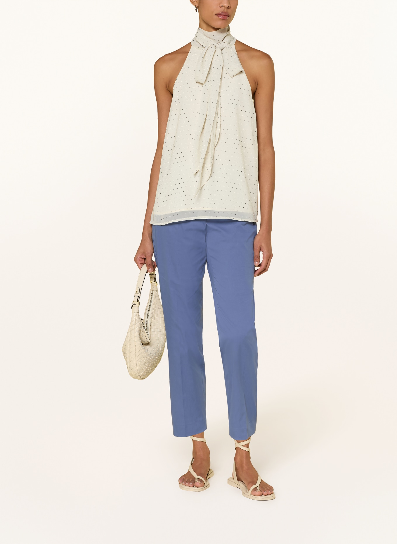 BRAX MARA Chinos: BLUE