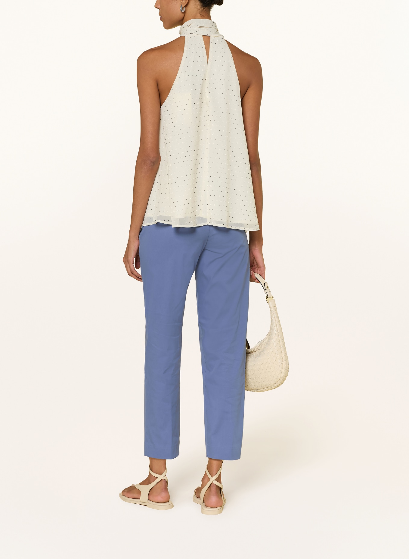 BRAX MARA Chinos: BLUE