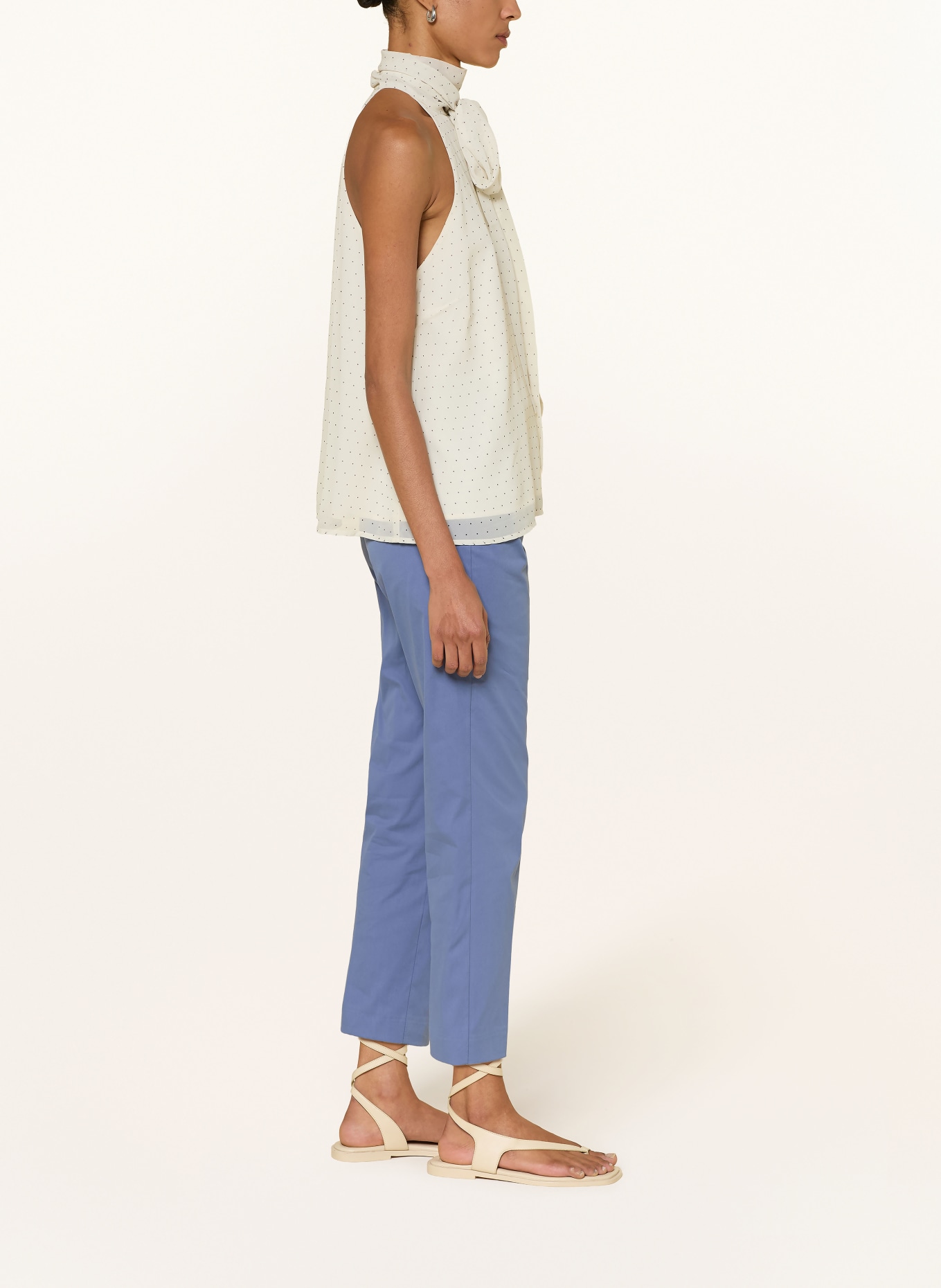 BRAX MARA Chinos: BLUE