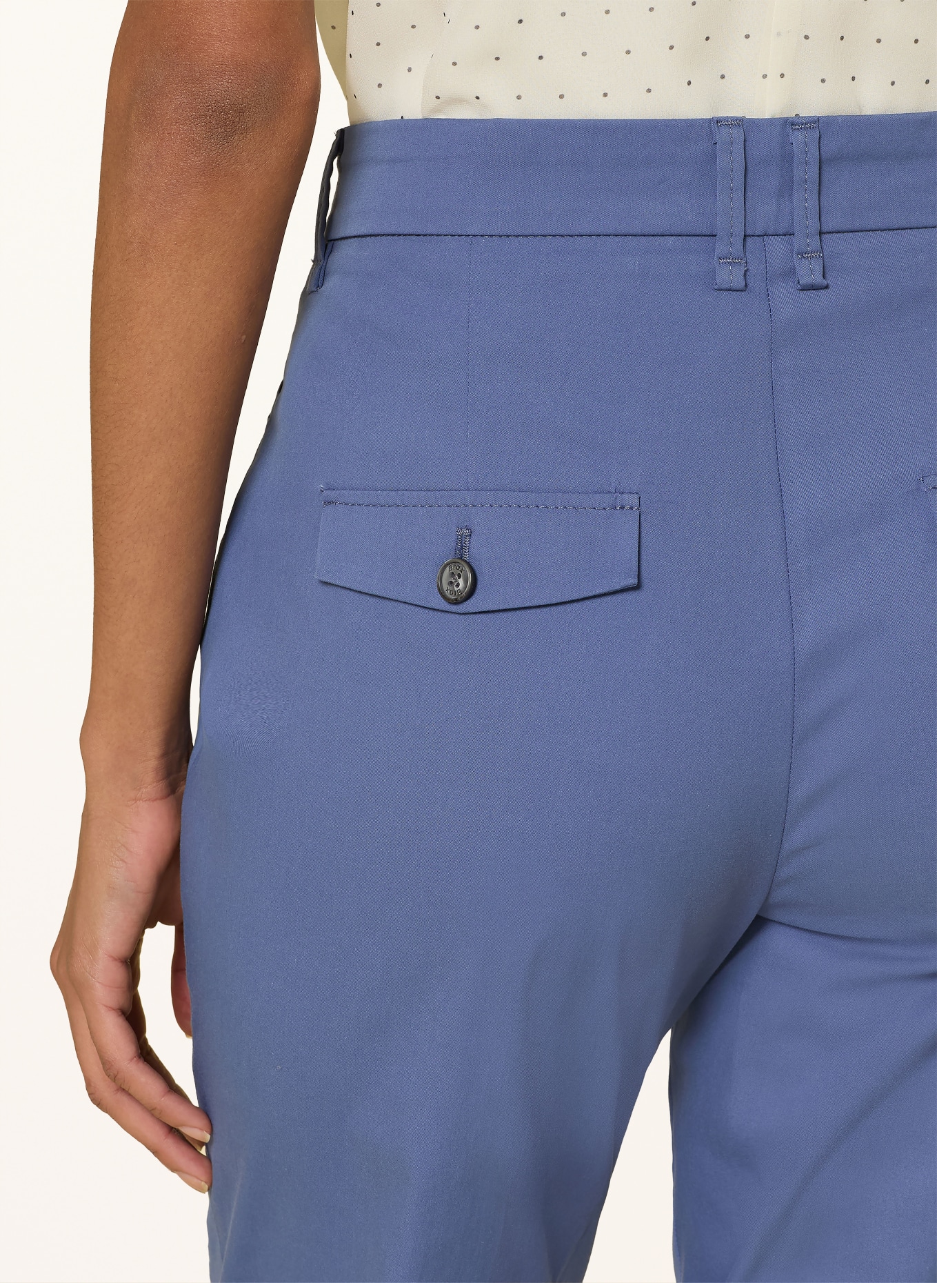 BRAX MARA Chinos: BLUE