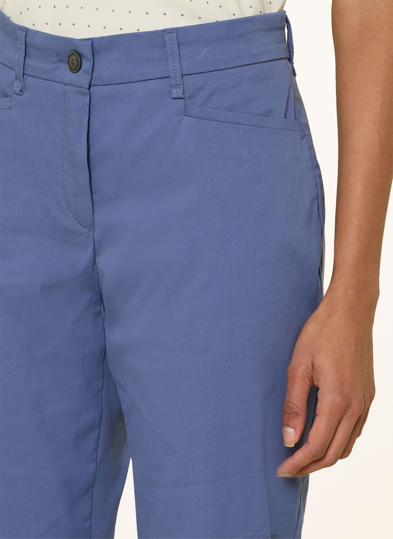 BRAX MARA Chinos: BLUE