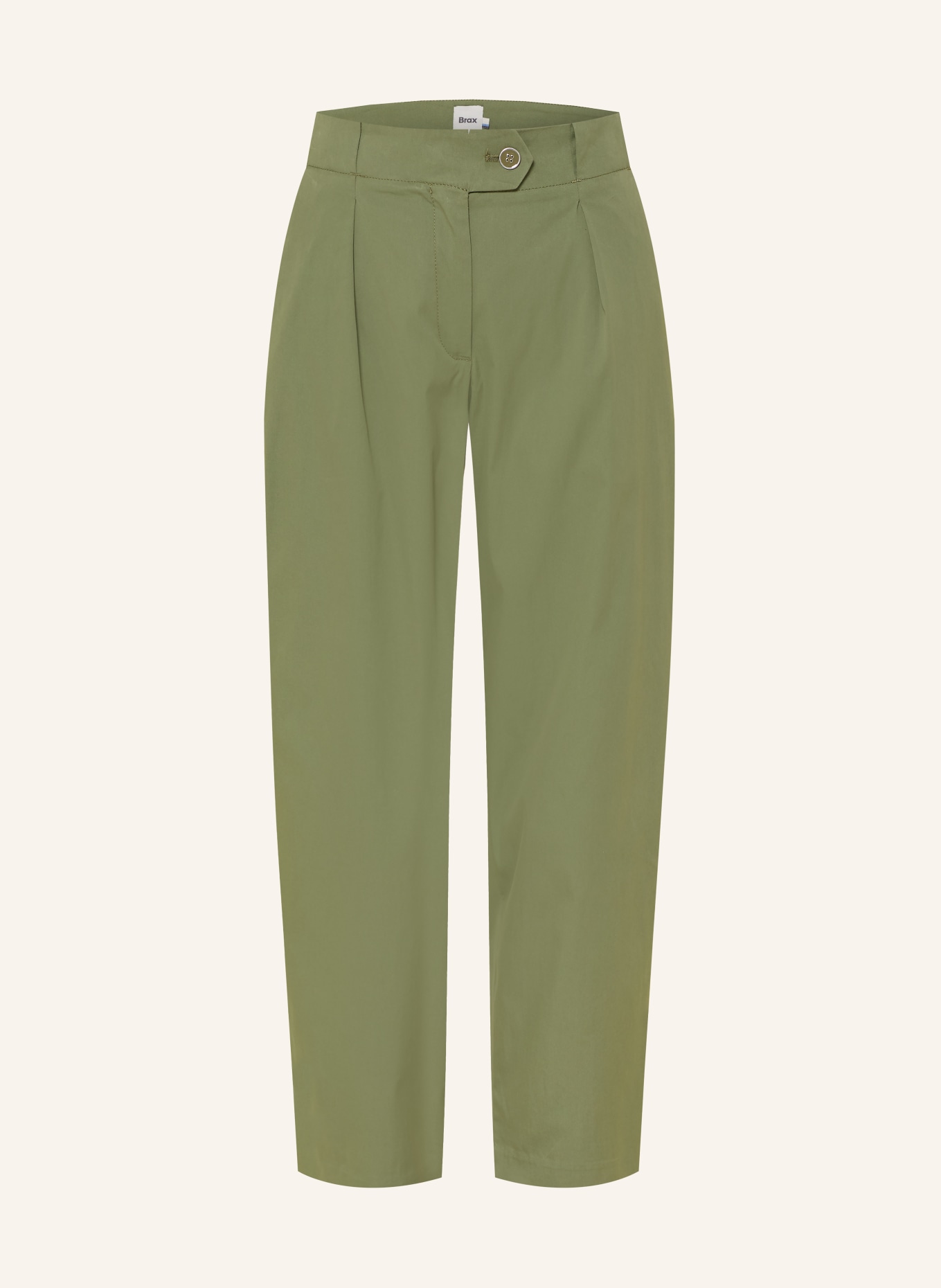 BRAX MEGAN 7/8 Pants: OLIVE