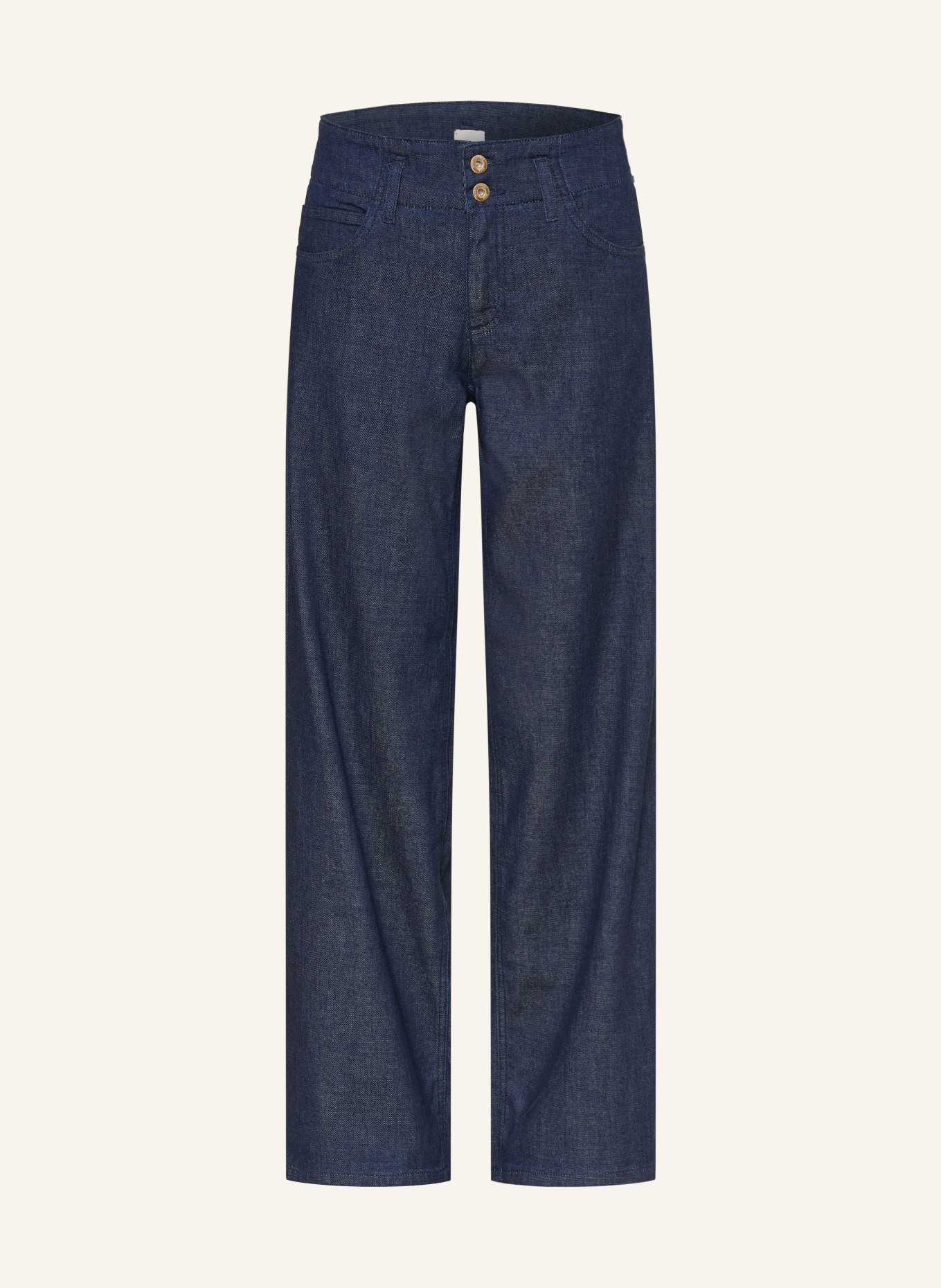 BRAX Wide-Leg Jeans MAINE: 12 CLEAN RAW BLUE