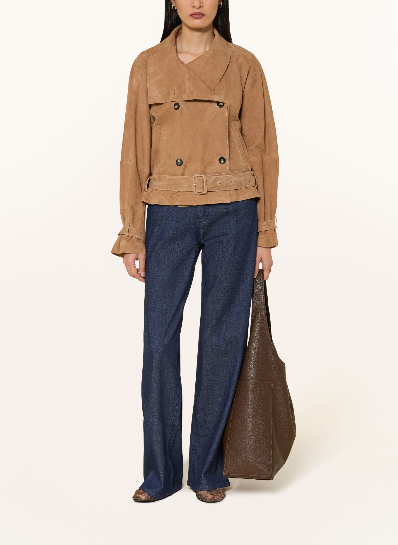 BRAX Wide-Leg Jeans MAINE: 12 CLEAN RAW BLUE