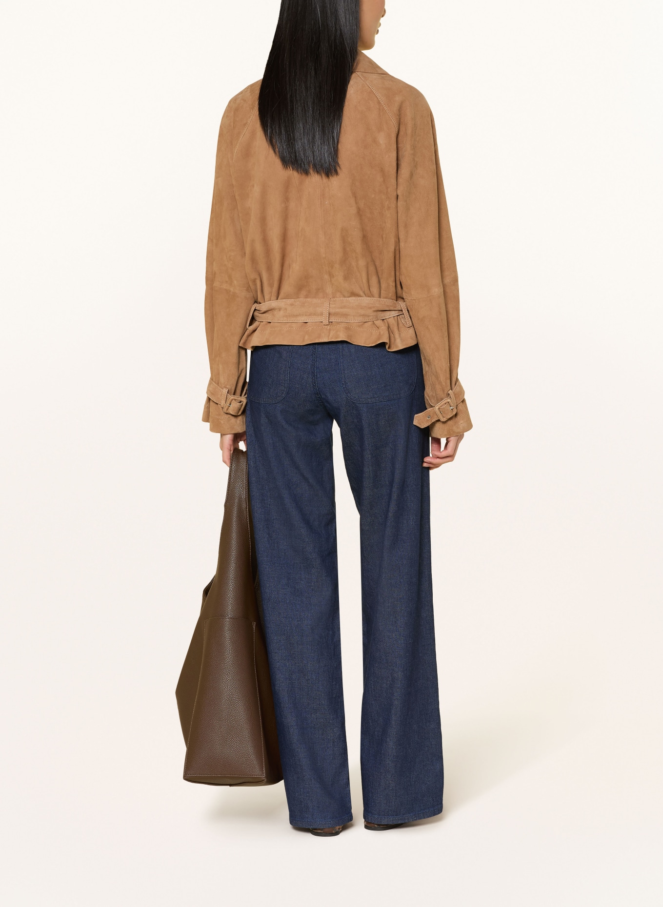 BRAX Wide-Leg Jeans MAINE: 12 CLEAN RAW BLUE