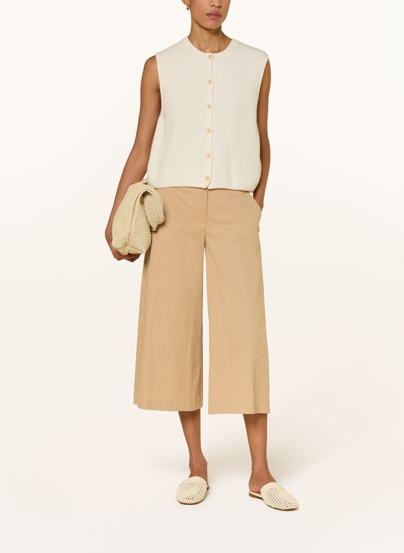 BRAX Culotte MELLI S: BEIGE