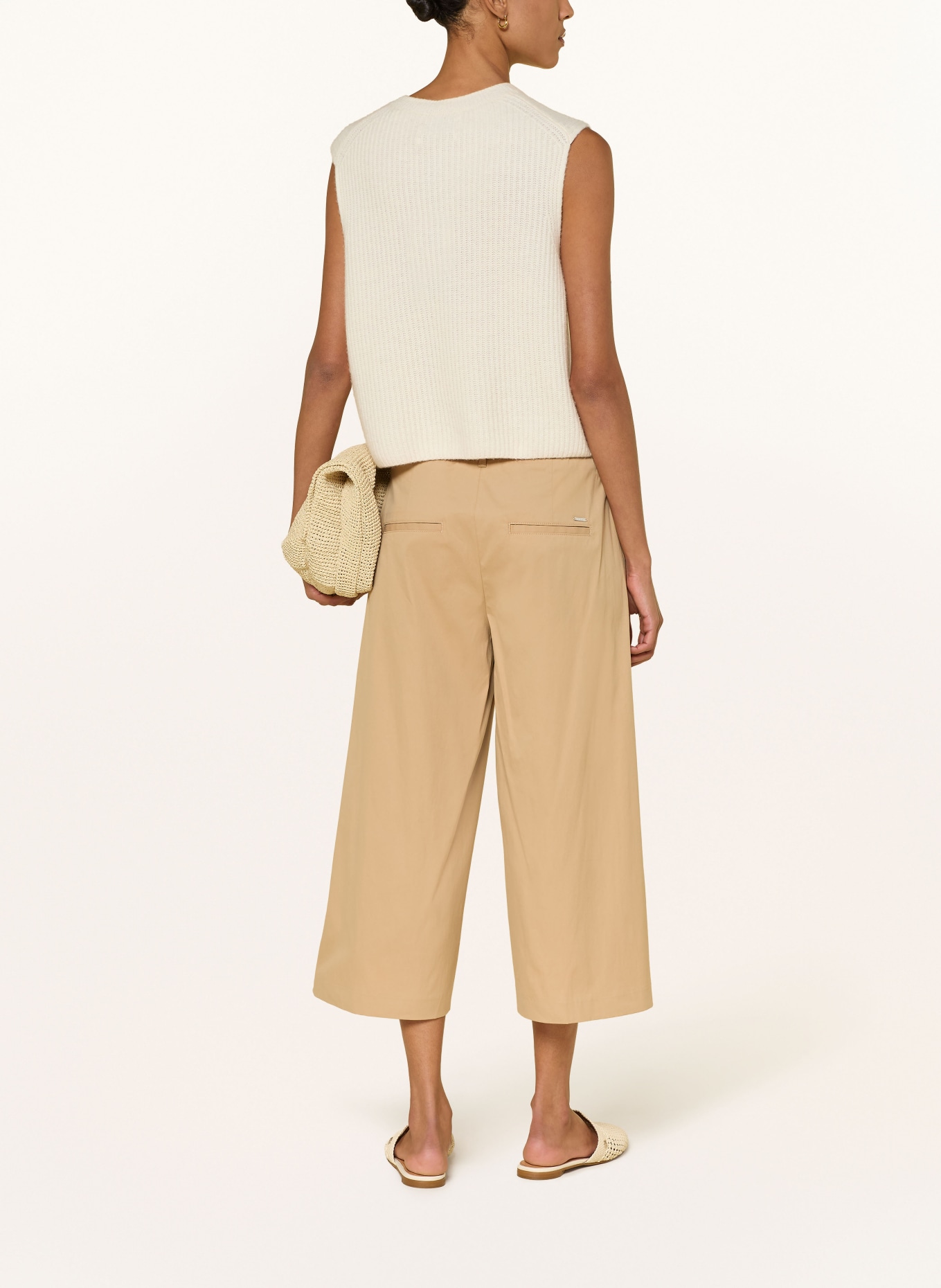 BRAX Culotte MELLI S: BEIGE