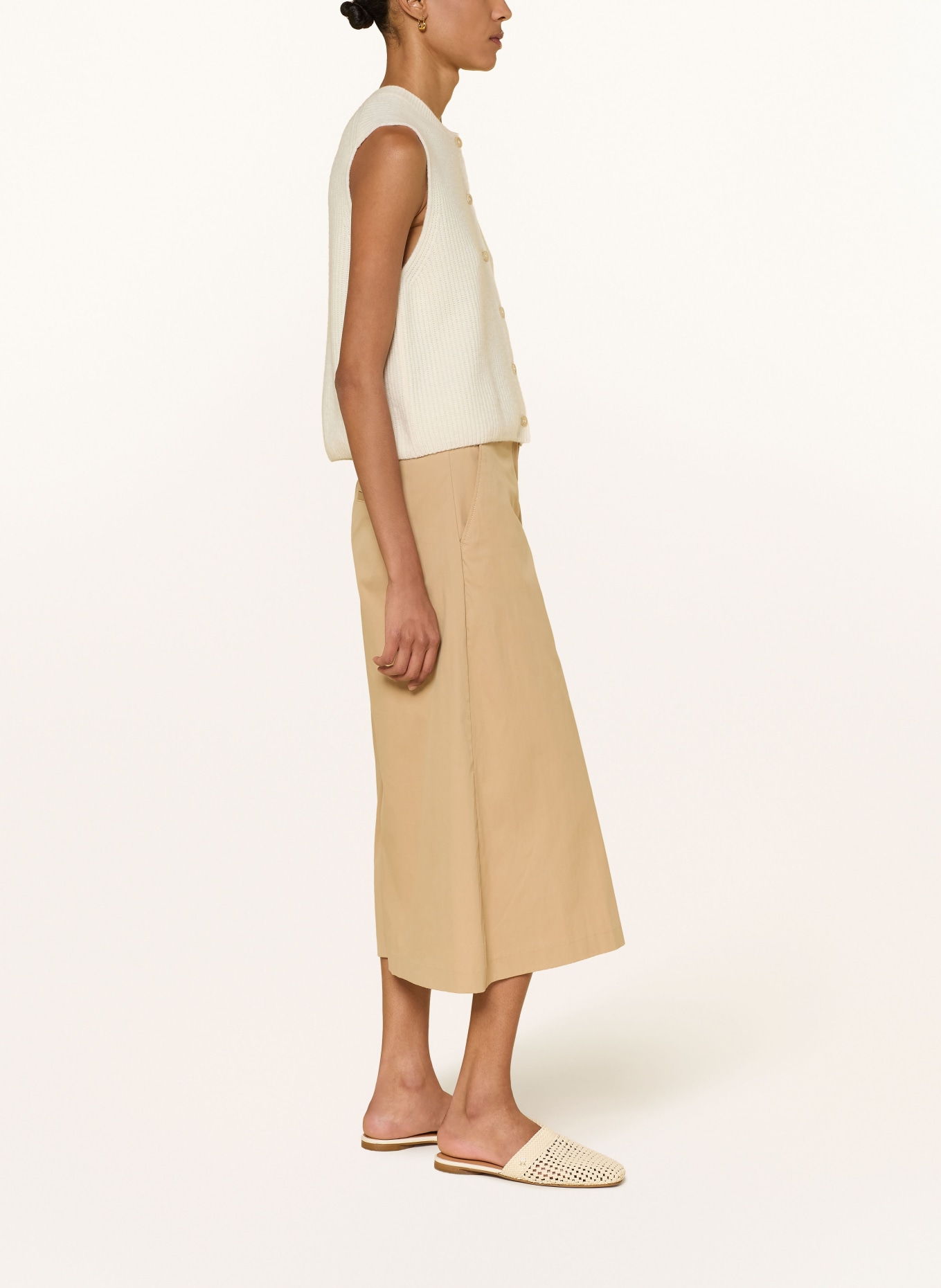 BRAX Culotte MELLI S: BEIGE