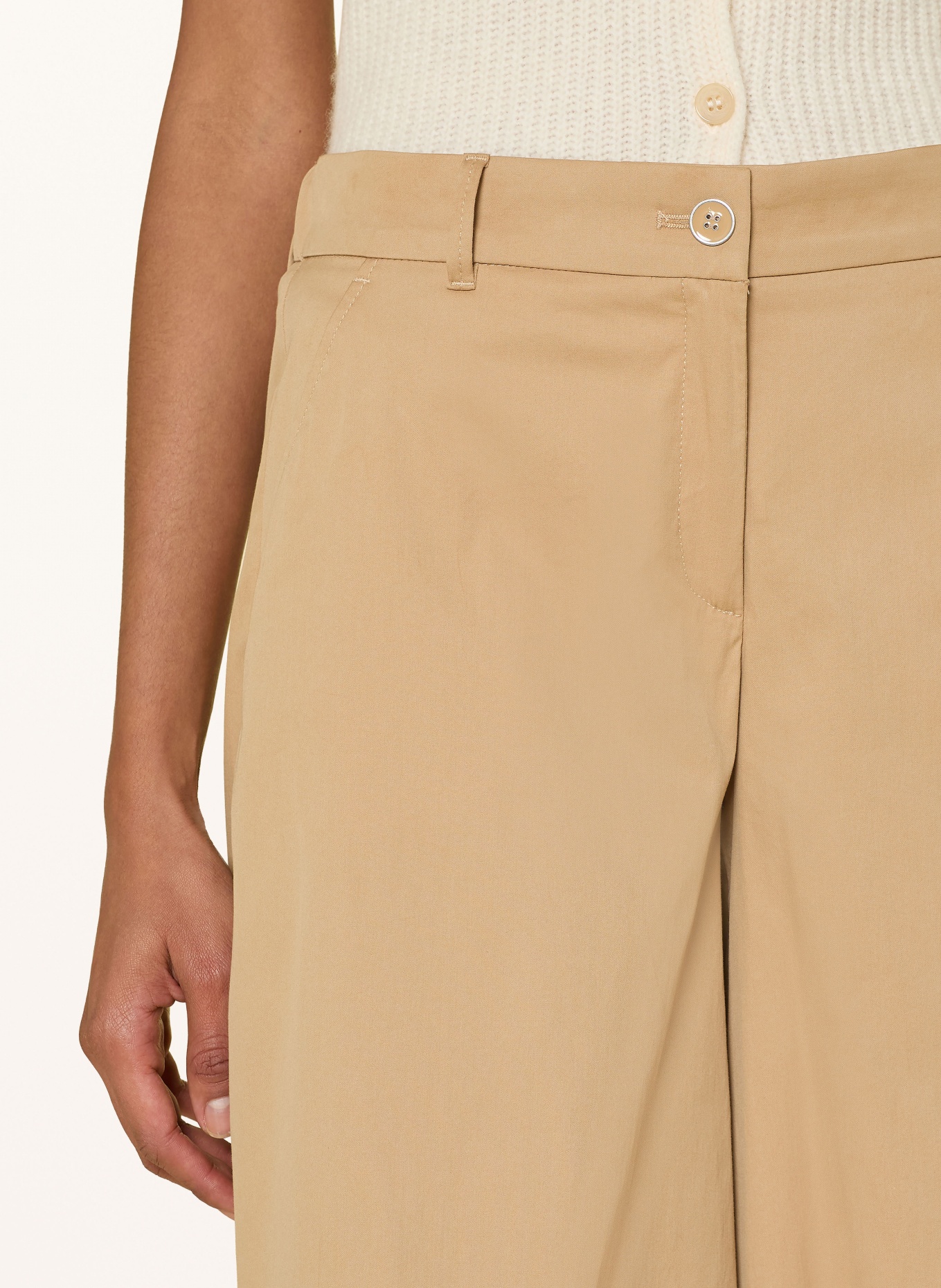 BRAX Culotte MELLI S: BEIGE