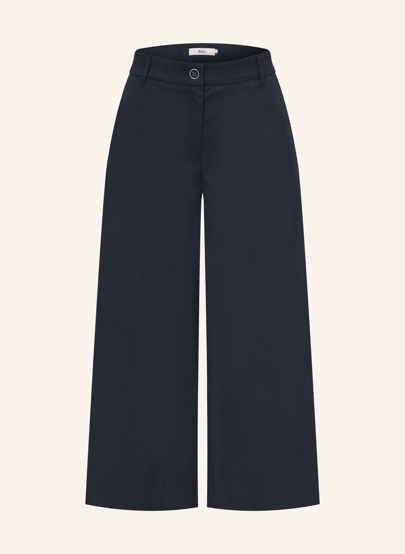 BRAX Culotte MELLI S: DONKERBLAUW