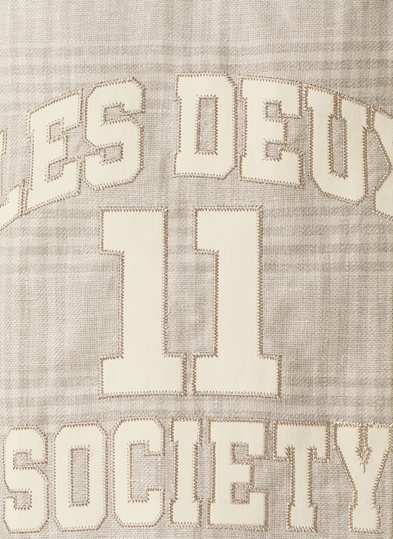LES DEUX Linen tank top: LIGHT GRAY / CREAM / TAUPE