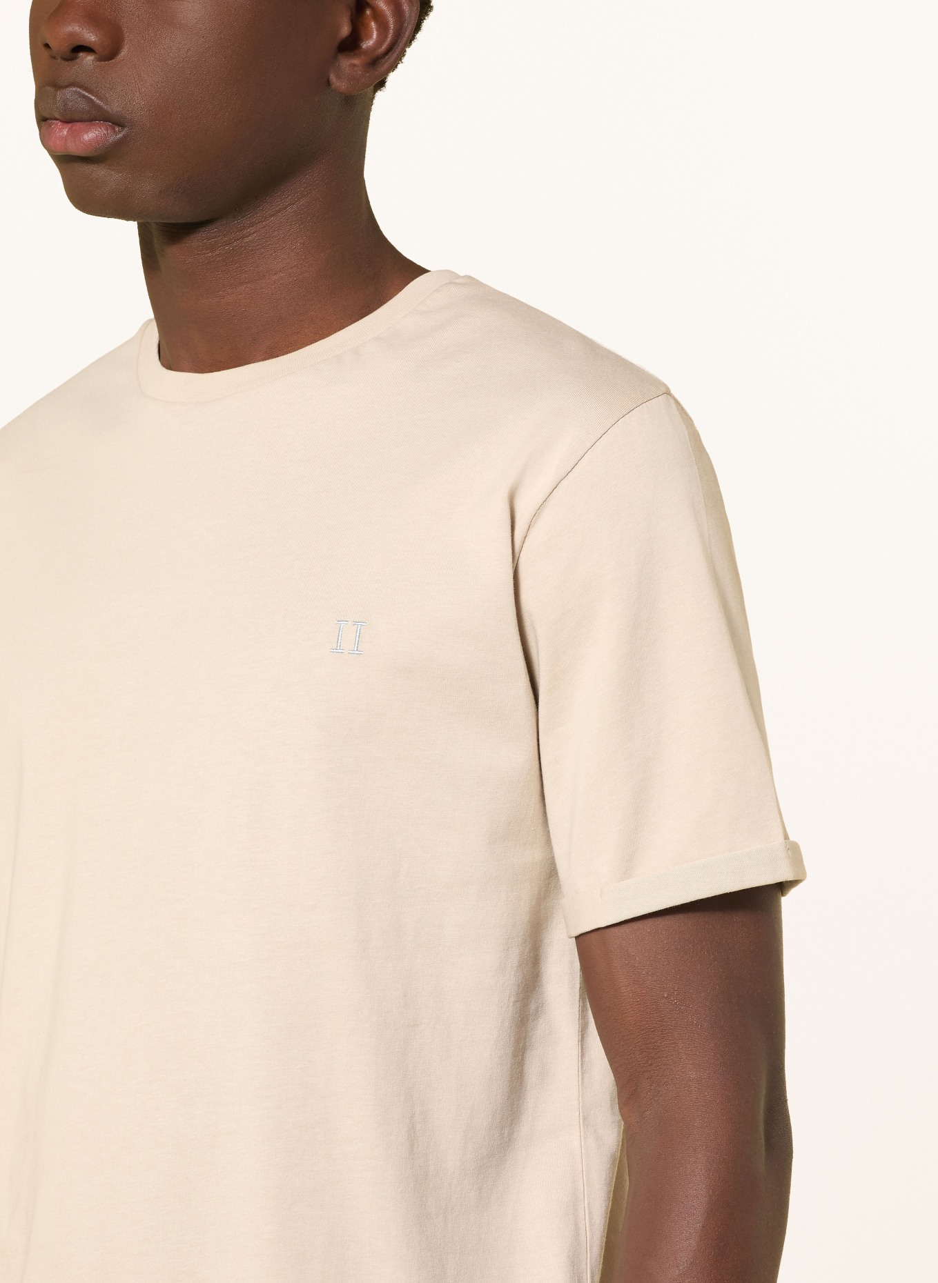 LES DEUX T-Shirt CORE: HELLGRAU