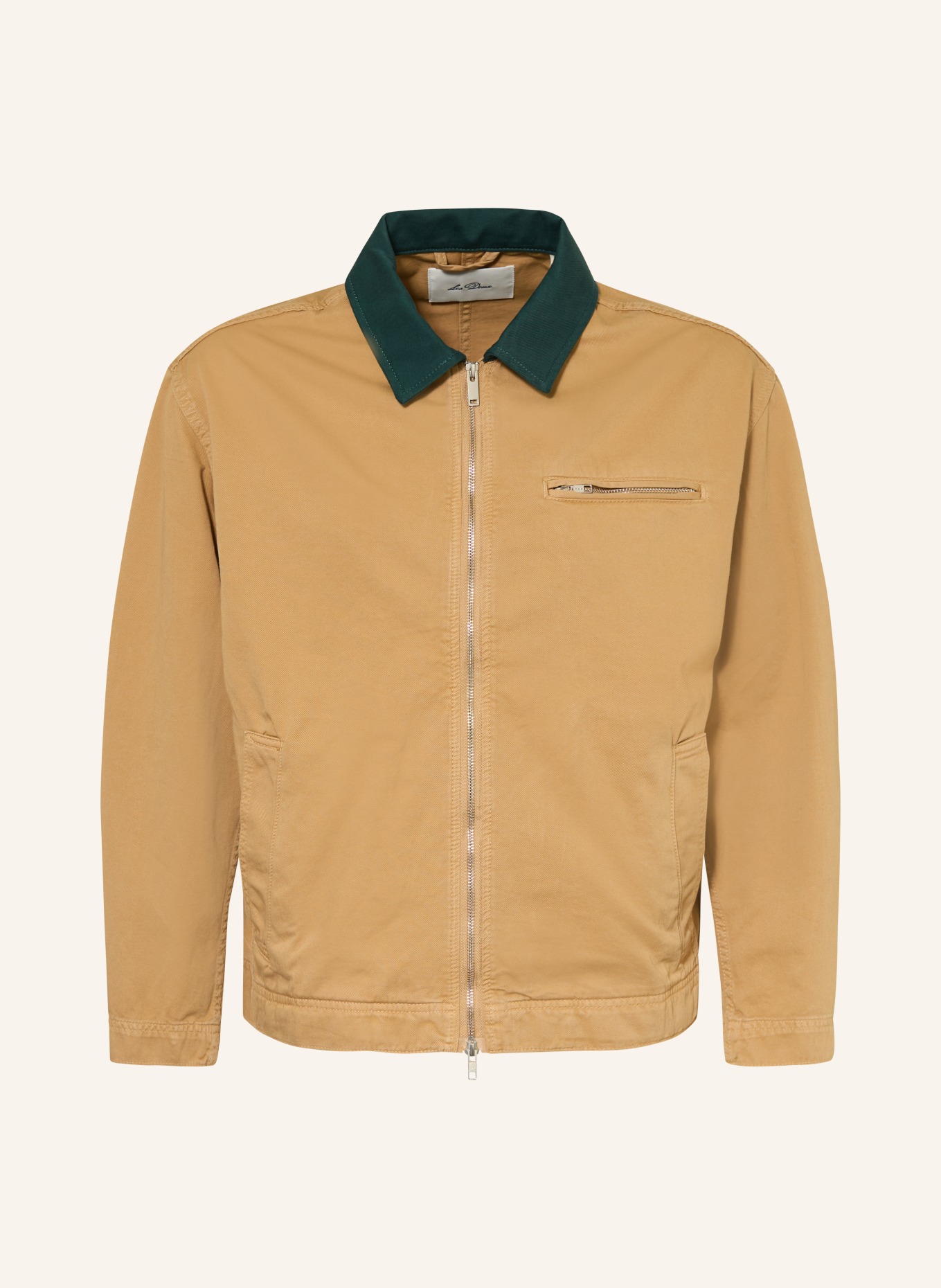 LES DEUX Surchemise: BEIGE