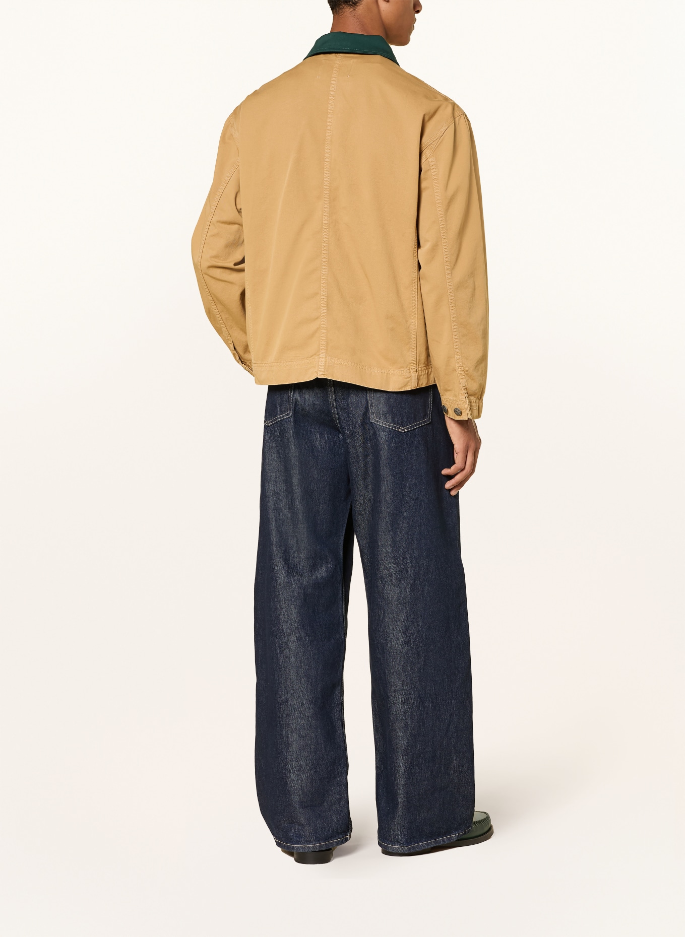 LES DEUX Surchemise: BEIGE
