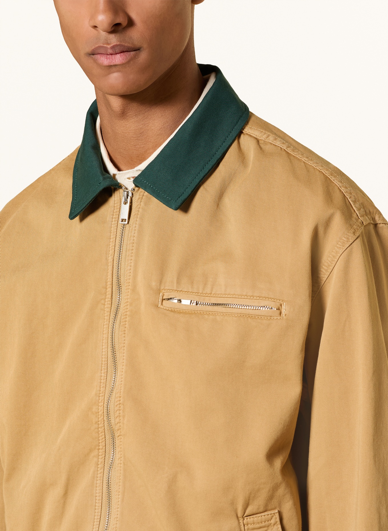 LES DEUX Surchemise: BEIGE