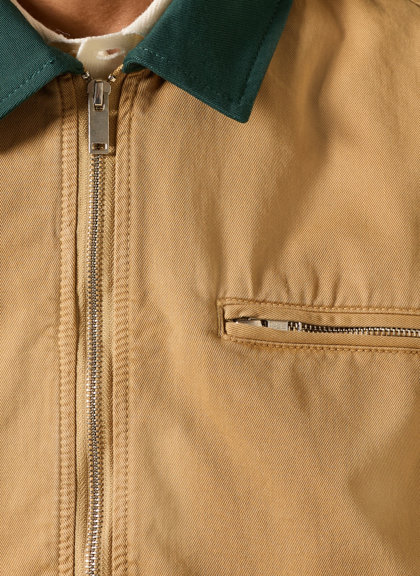 LES DEUX Surchemise: BEIGE