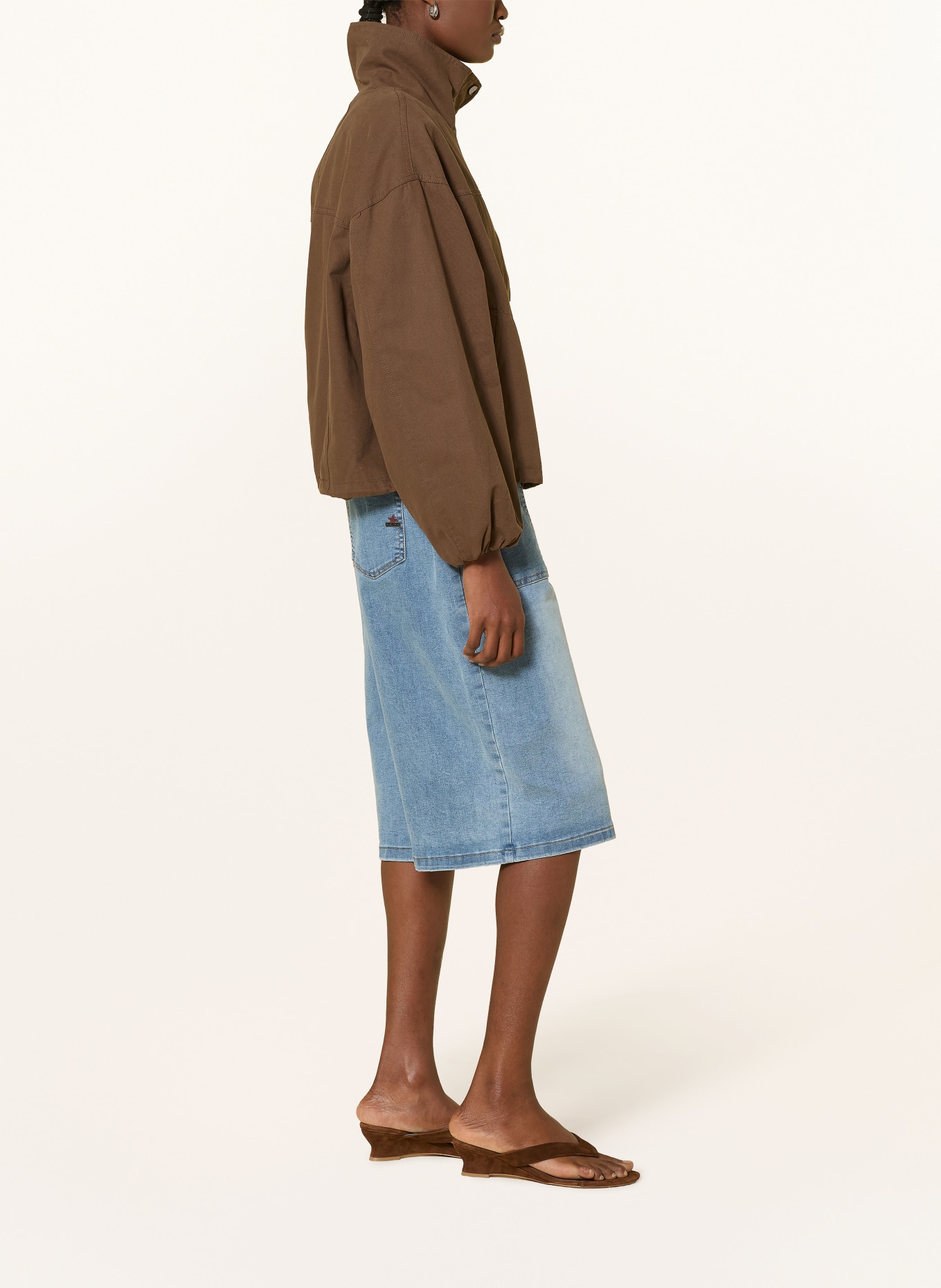 Buena Vista Jeans-Bermudas: 5271 summer stone