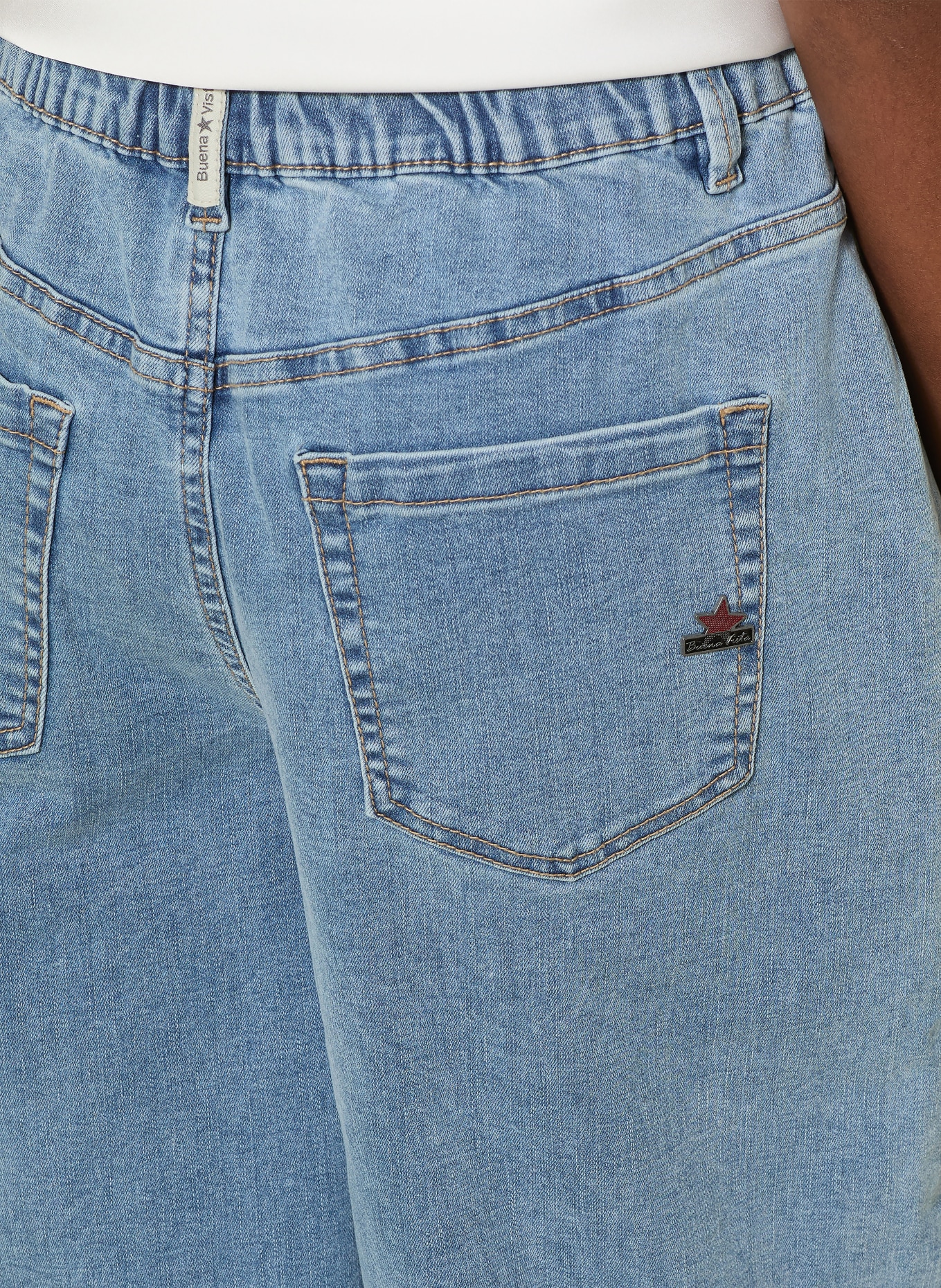 Buena Vista Jeans-Bermudas: 5271 summer stone