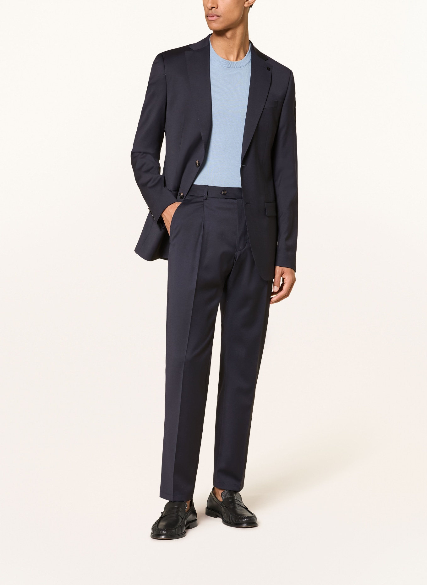 DIGEL move ALVARO Slim Fit Suit Pants: 20 BLAU